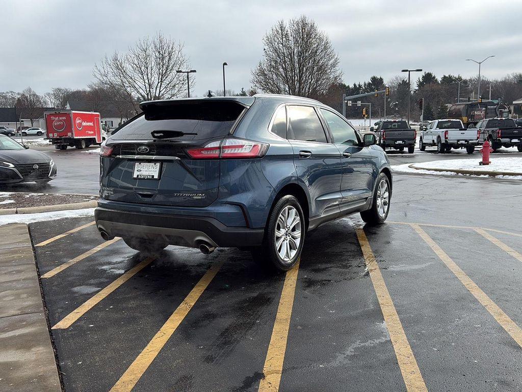 used 2019 Ford Edge car, priced at $16,991