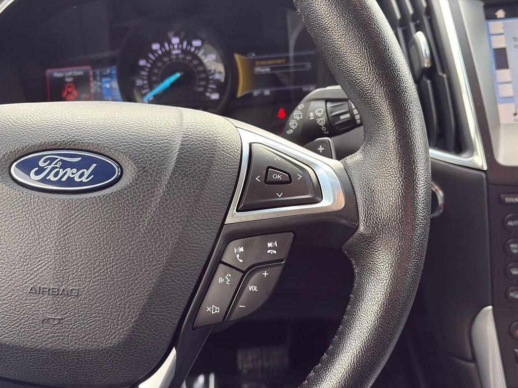 used 2019 Ford Edge car, priced at $16,991