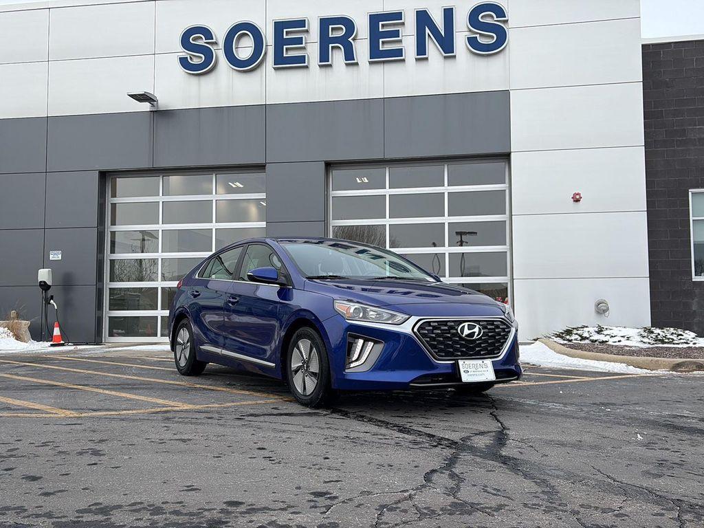 used 2022 Hyundai Ioniq Hybrid car, priced at $18,991