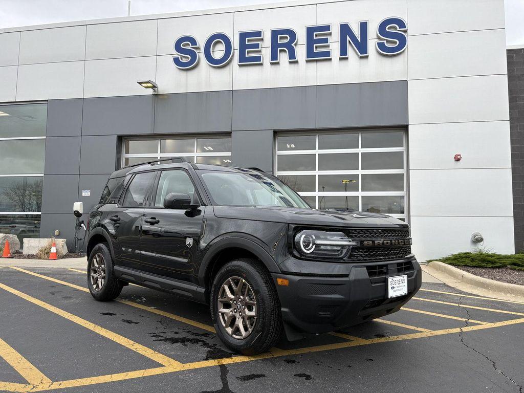 new 2026 Ford Bronco Sport car, priced at $33,970