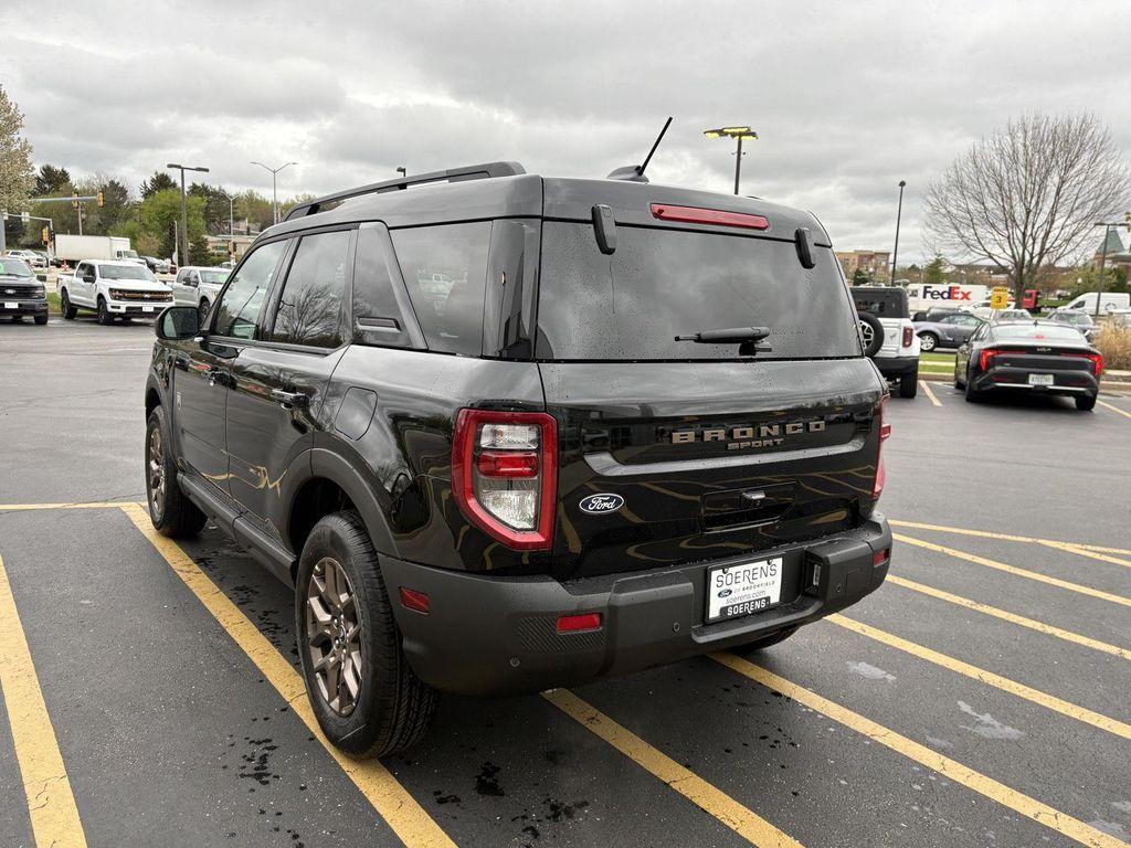new 2026 Ford Bronco Sport car, priced at $33,970