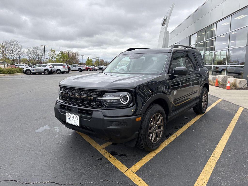 new 2026 Ford Bronco Sport car, priced at $33,970