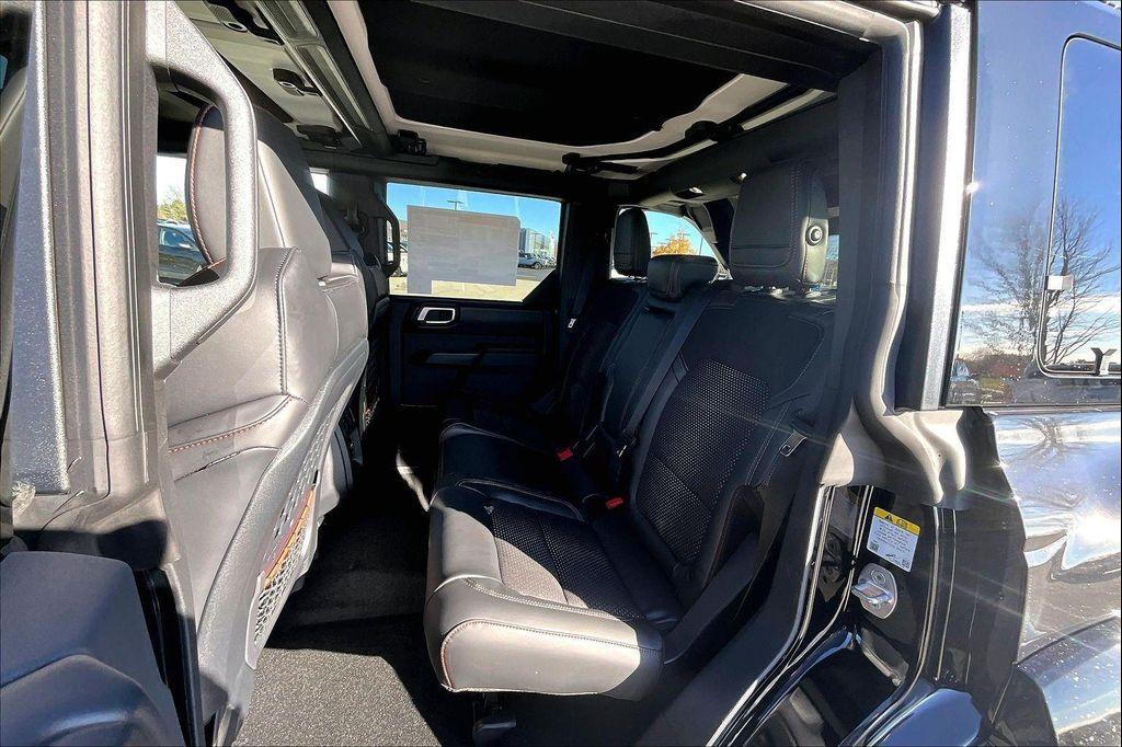 new 2025 Ford Bronco car, priced at $83,406