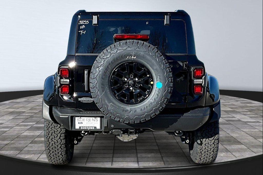 new 2025 Ford Bronco car, priced at $82,406