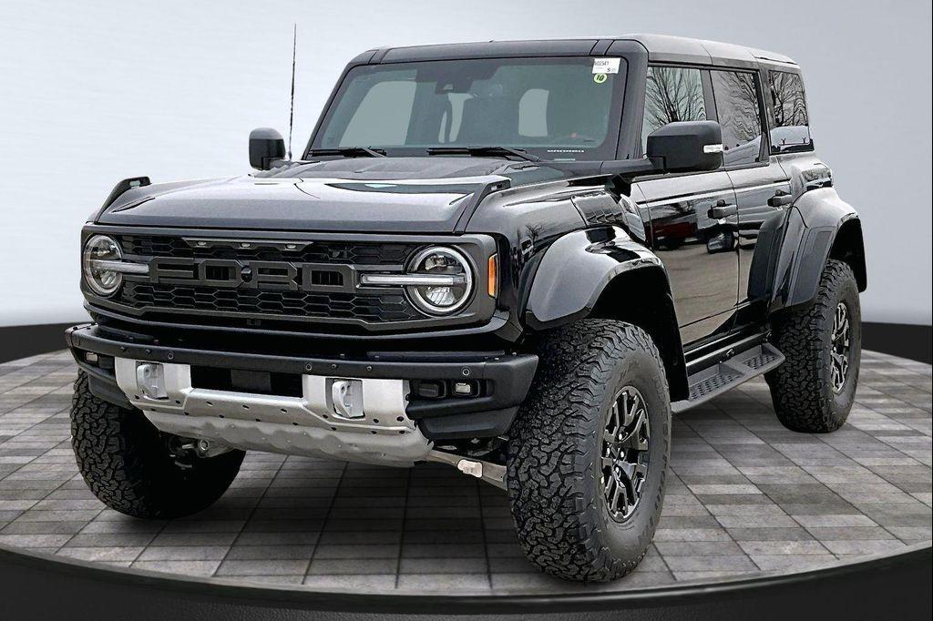 new 2025 Ford Bronco car, priced at $83,406