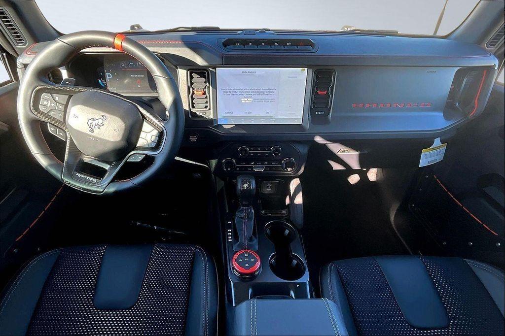 new 2025 Ford Bronco car, priced at $83,406
