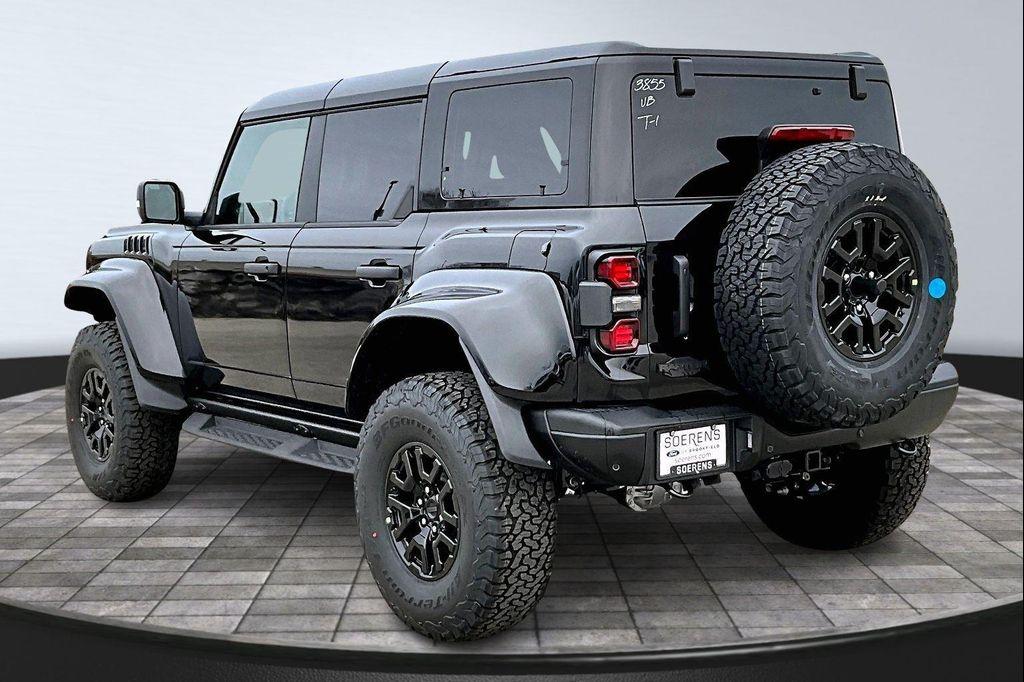 new 2025 Ford Bronco car, priced at $83,406