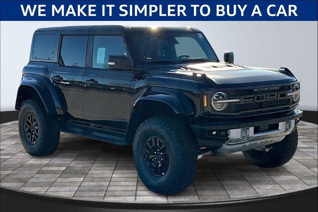 new 2025 Ford Bronco car, priced at $82,406
