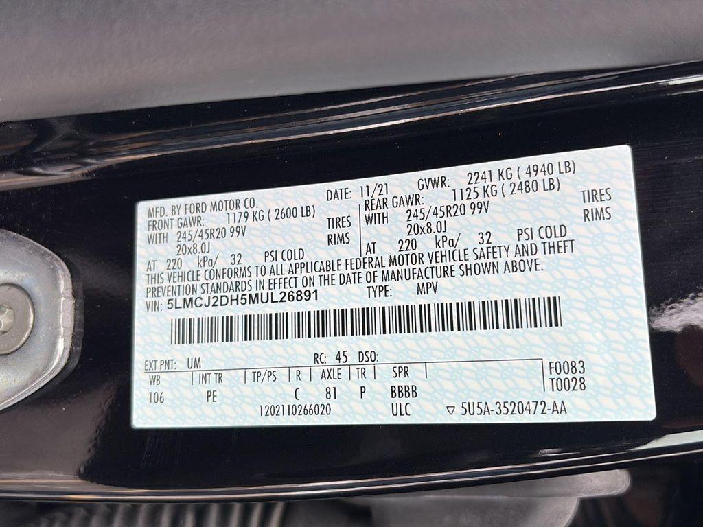 used 2021 Lincoln Corsair car, priced at $27,991