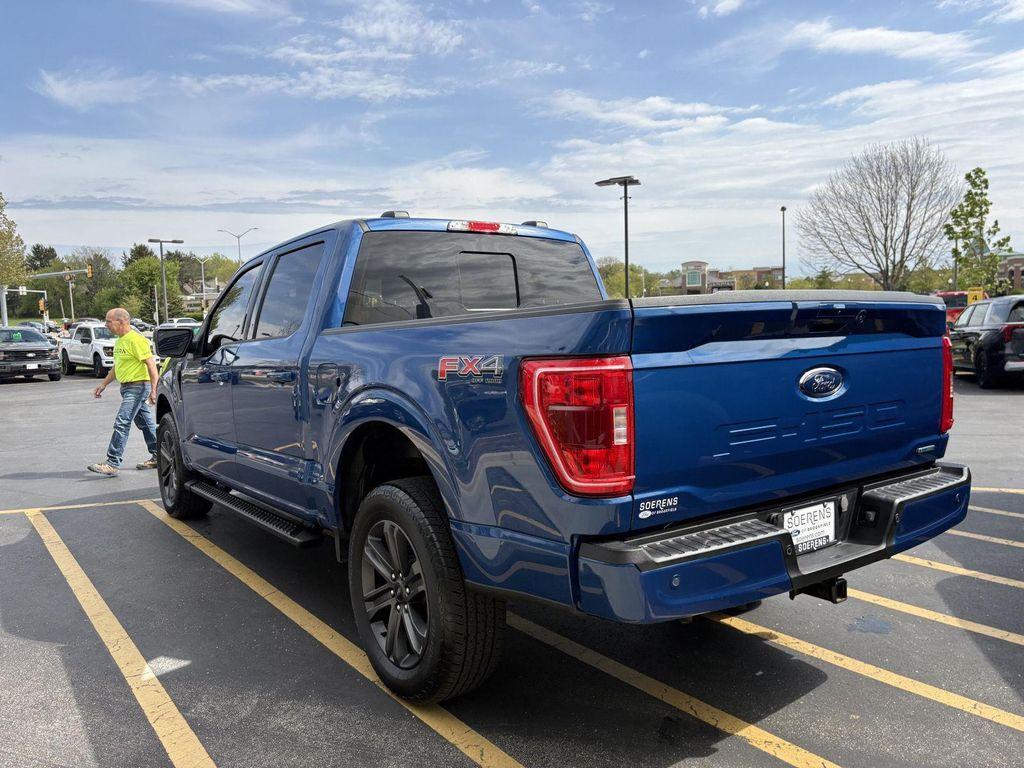 used 2023 Ford F-150 car, priced at $42,991
