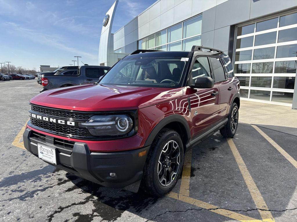 new 2026 Ford Bronco Sport car, priced at $38,009