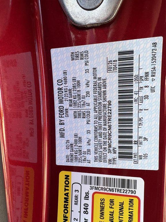 new 2026 Ford Bronco Sport car, priced at $38,009