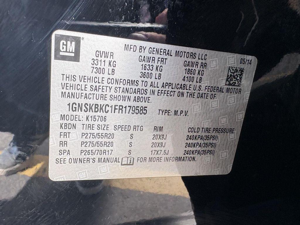 used 2015 Chevrolet Tahoe car, priced at $18,991