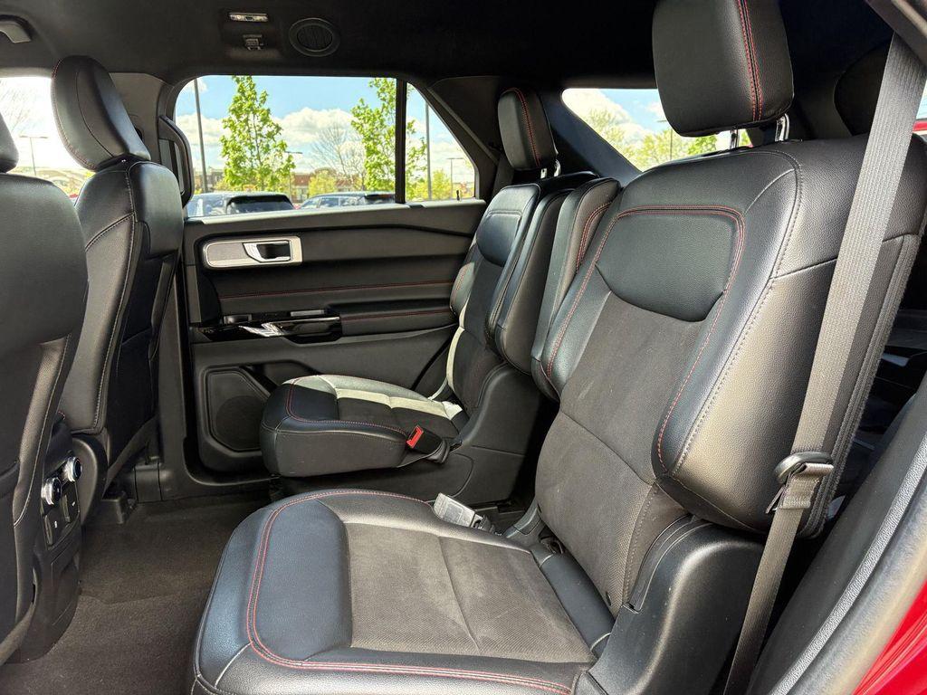 used 2023 Ford Explorer car, priced at $36,991