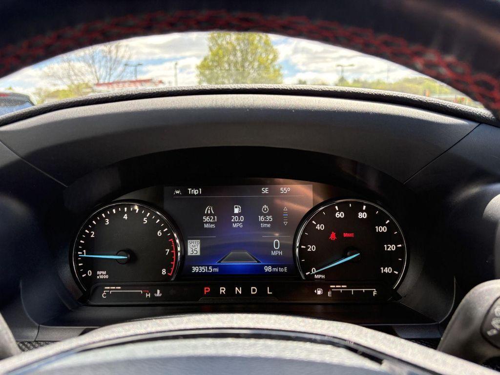 used 2023 Ford Explorer car, priced at $36,991