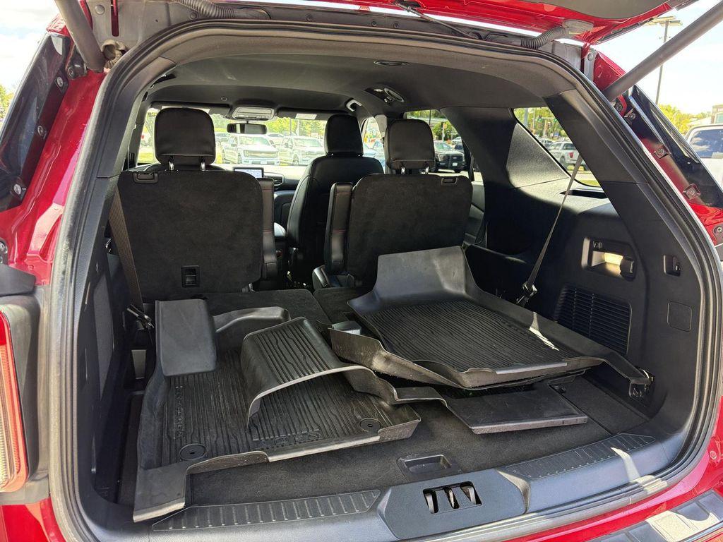 used 2023 Ford Explorer car, priced at $36,991