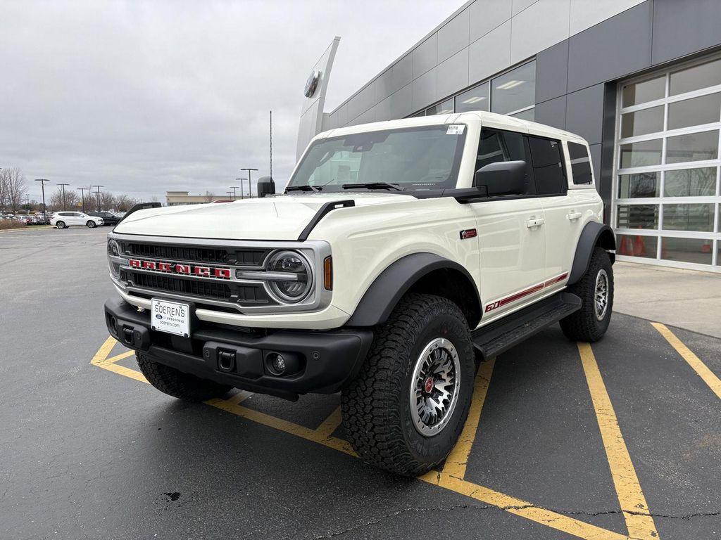 new 2026 Ford Bronco car, priced at $68,519