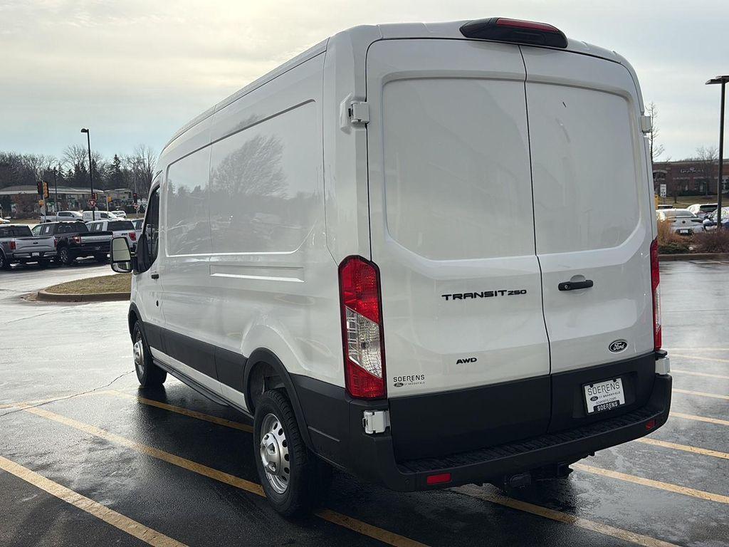 new 2026 Ford Transit-250 car, priced at $58,986