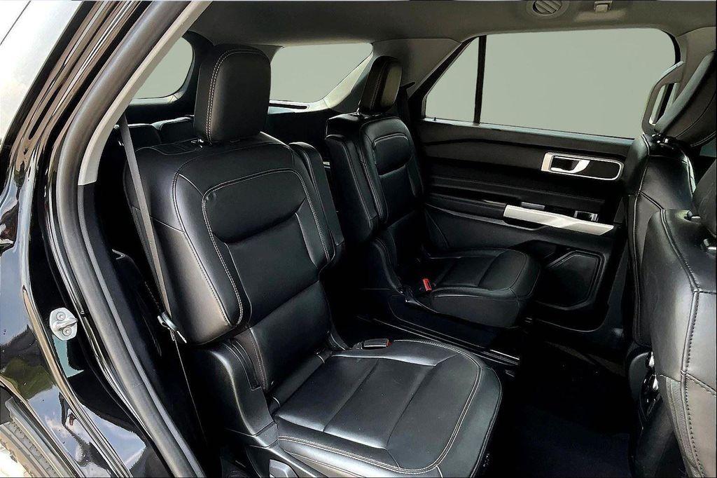 used 2022 Ford Explorer car, priced at $23,991