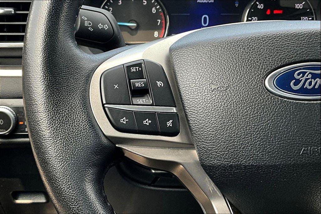 used 2022 Ford Explorer car, priced at $23,991