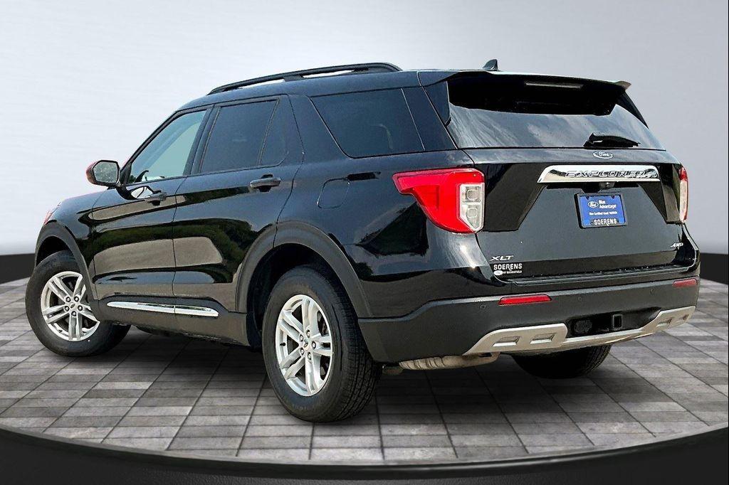 used 2022 Ford Explorer car, priced at $23,991