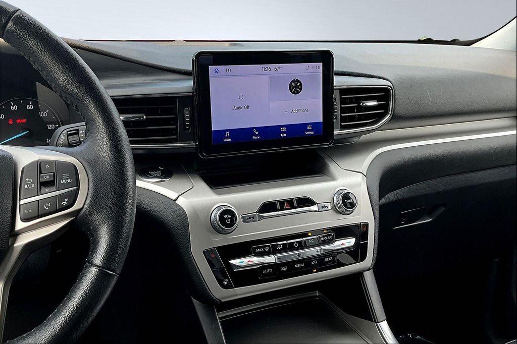 used 2022 Ford Explorer car, priced at $23,991