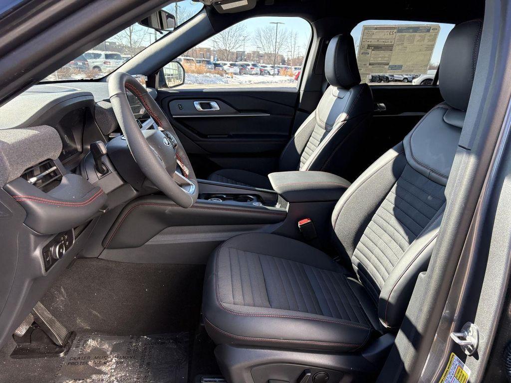 new 2026 Ford Explorer car, priced at $46,750
