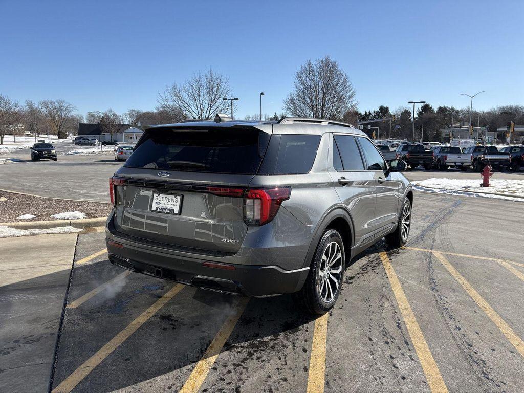 new 2026 Ford Explorer car, priced at $46,750