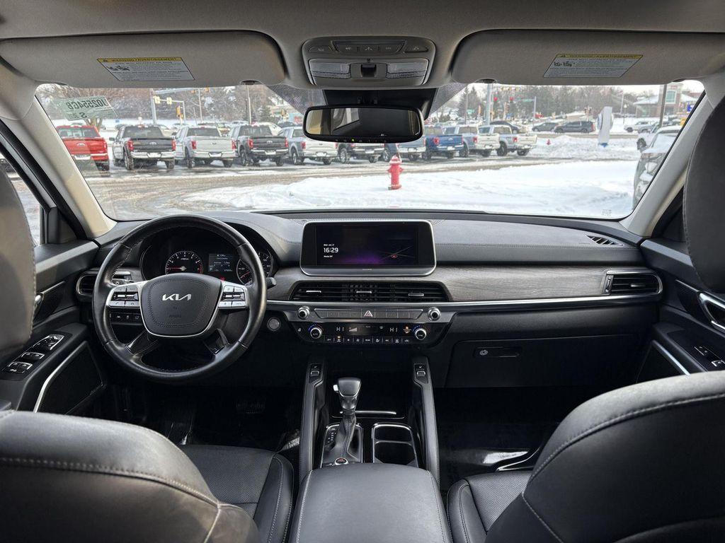 used 2022 Kia Telluride car, priced at $31,991