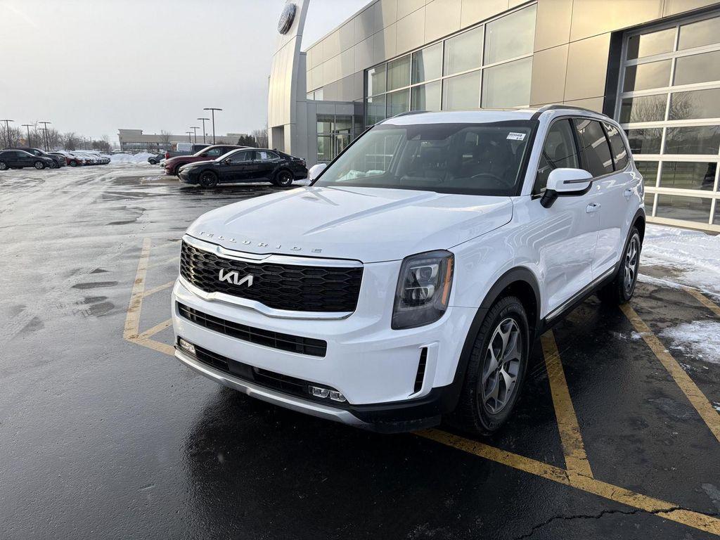 used 2022 Kia Telluride car, priced at $31,991