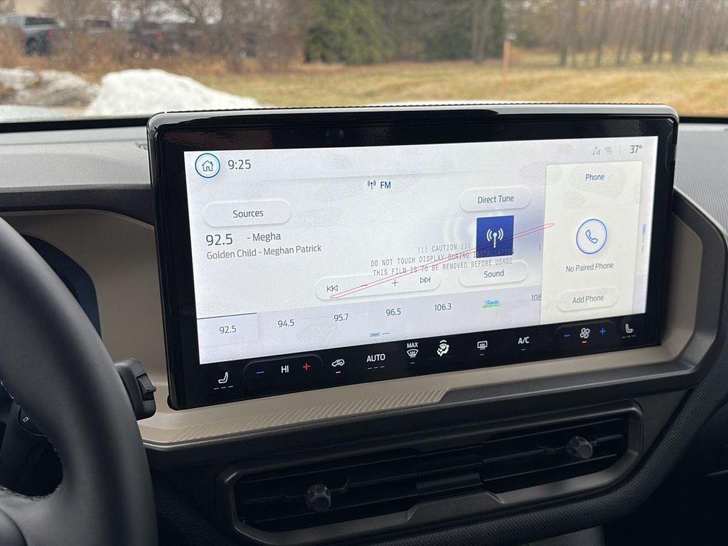 new 2025 Ford Bronco Sport car, priced at $34,003