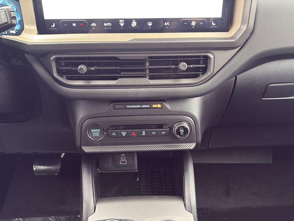 new 2025 Ford Bronco Sport car, priced at $34,003