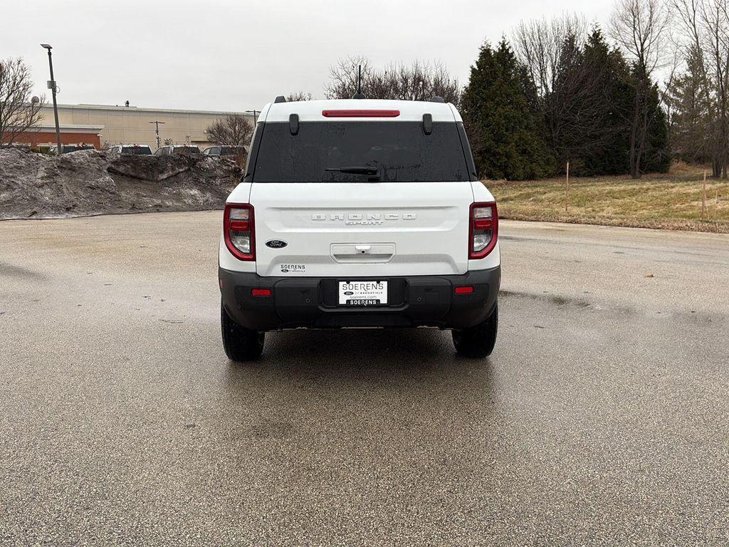 new 2025 Ford Bronco Sport car, priced at $34,003