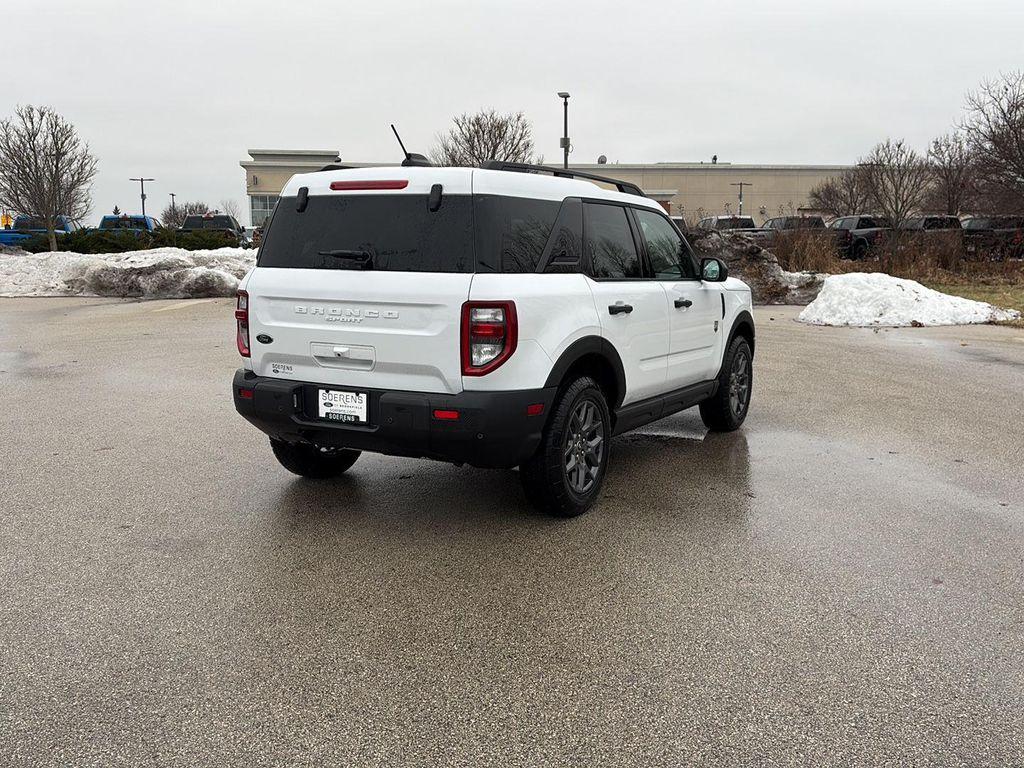 new 2025 Ford Bronco Sport car, priced at $34,003