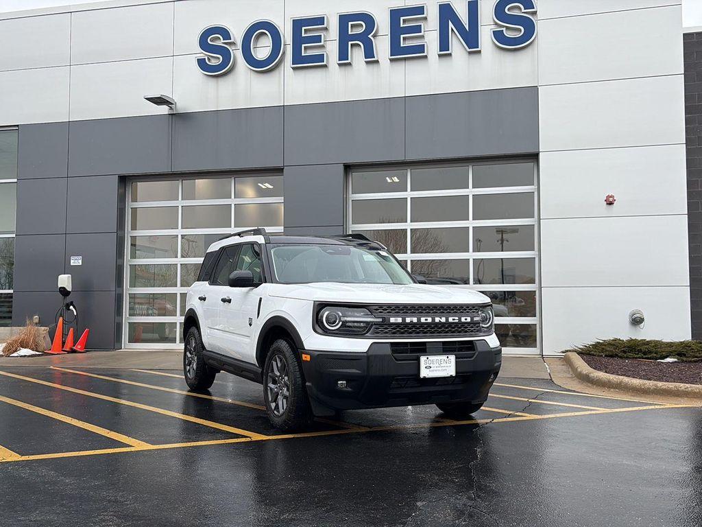 new 2025 Ford Bronco Sport car, priced at $34,003
