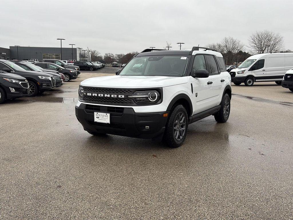 new 2025 Ford Bronco Sport car, priced at $34,003