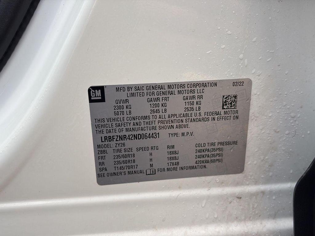 used 2022 Buick Envision car, priced at $22,991