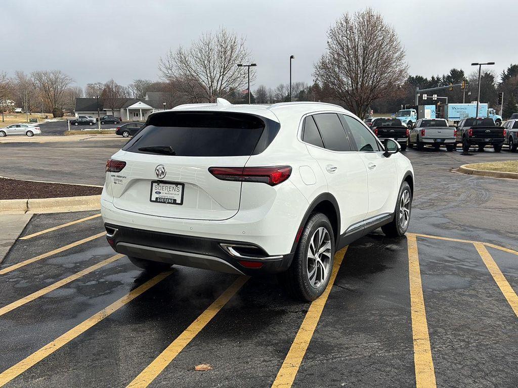 used 2022 Buick Envision car, priced at $22,991