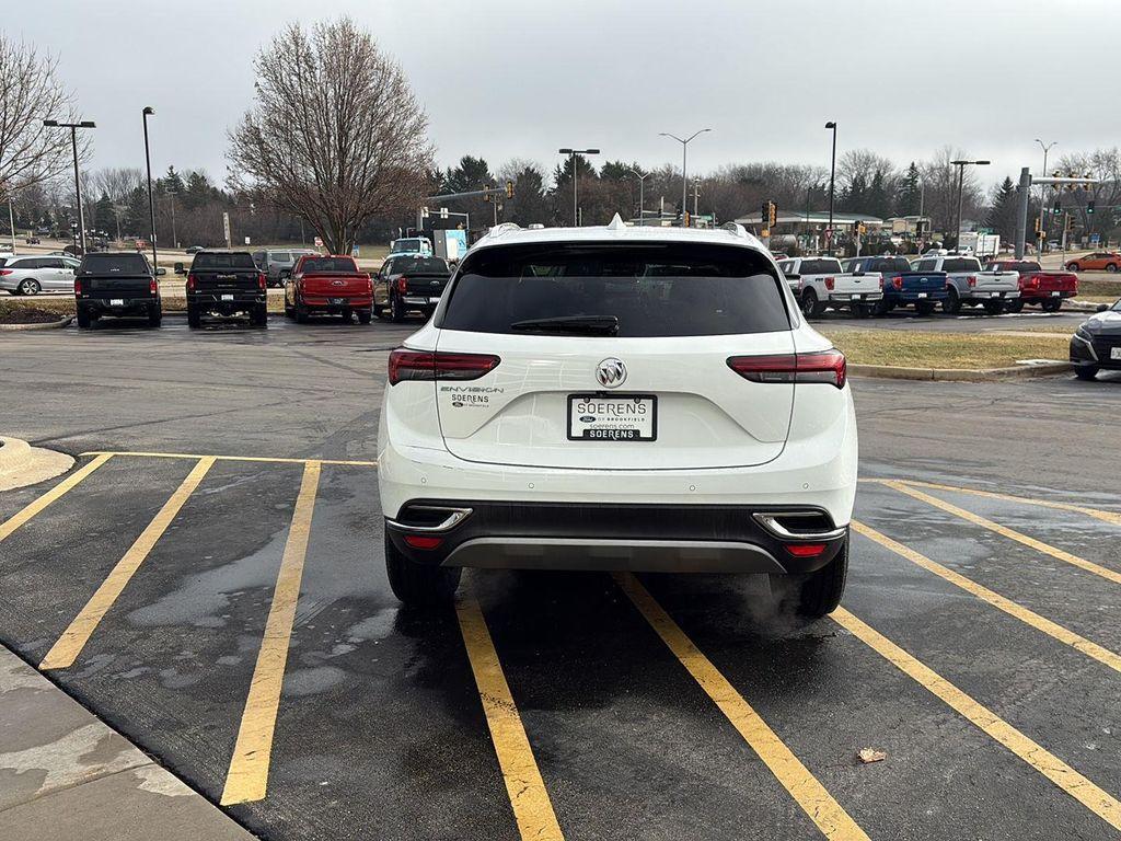 used 2022 Buick Envision car, priced at $22,991