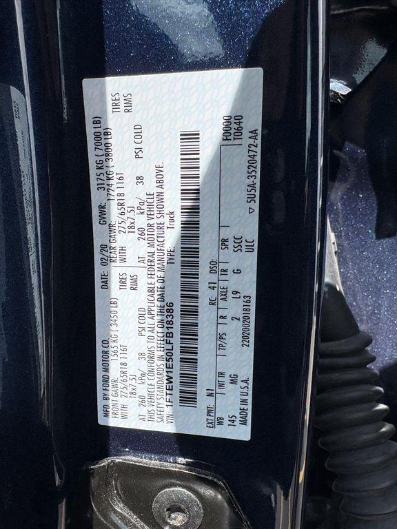 used 2020 Ford F-150 car, priced at $28,991