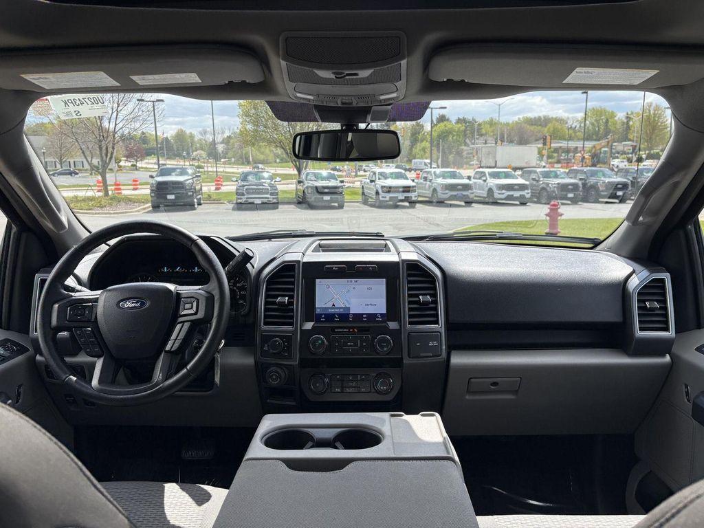 used 2020 Ford F-150 car, priced at $28,991