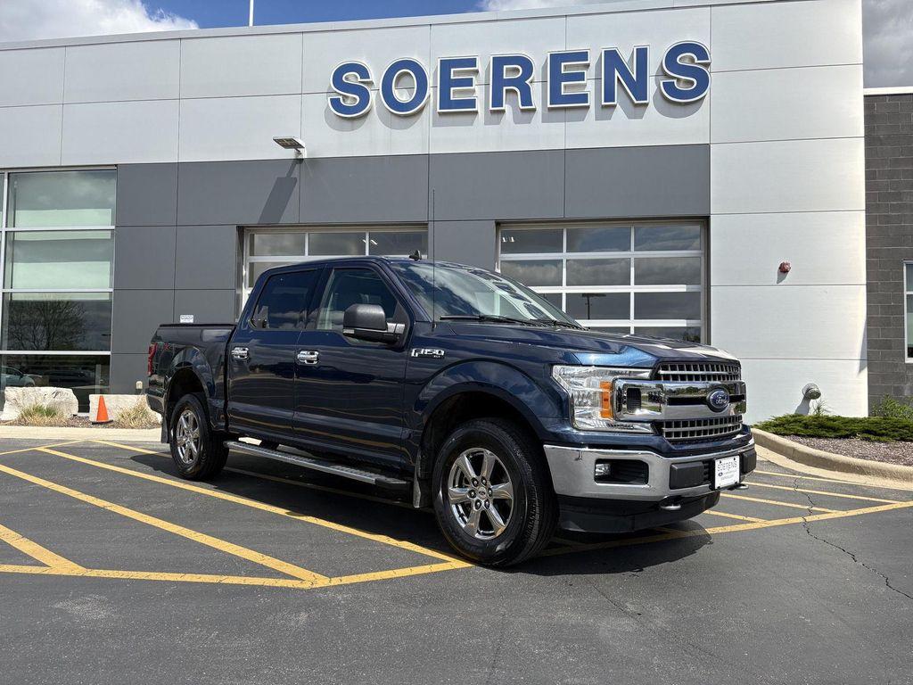used 2020 Ford F-150 car, priced at $28,991
