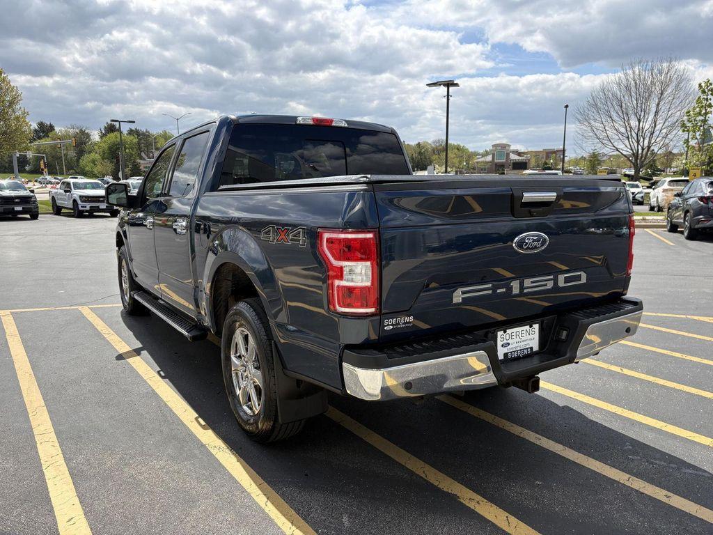 used 2020 Ford F-150 car, priced at $28,991