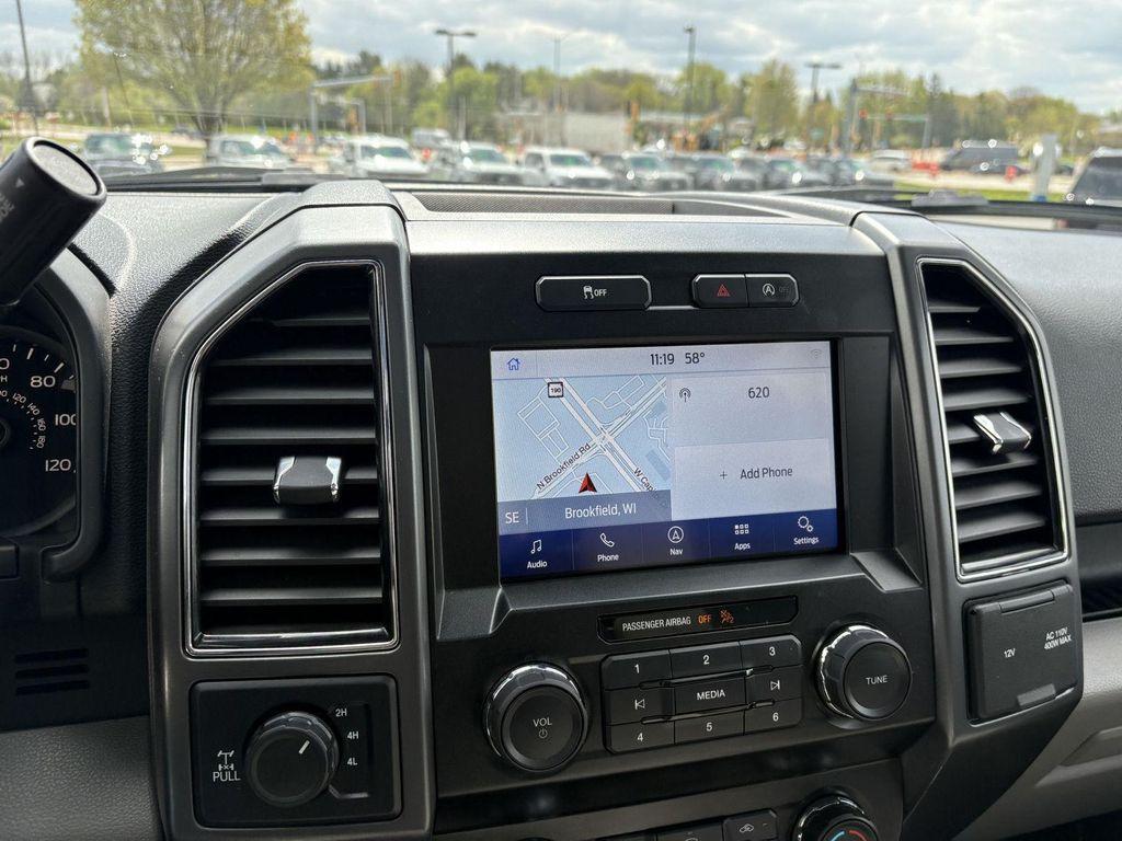 used 2020 Ford F-150 car, priced at $28,991
