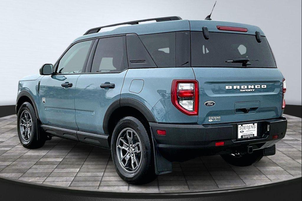used 2022 Ford Bronco Sport car, priced at $18,991