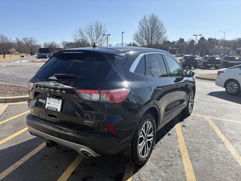 used 2022 Ford Escape car, priced at $21,991