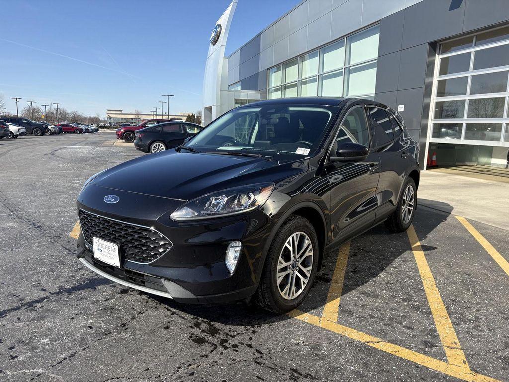 used 2022 Ford Escape car, priced at $21,991