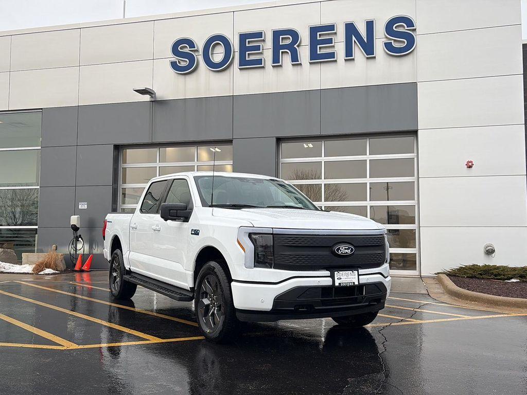 new 2025 Ford F-150 Lightning car, priced at $61,129