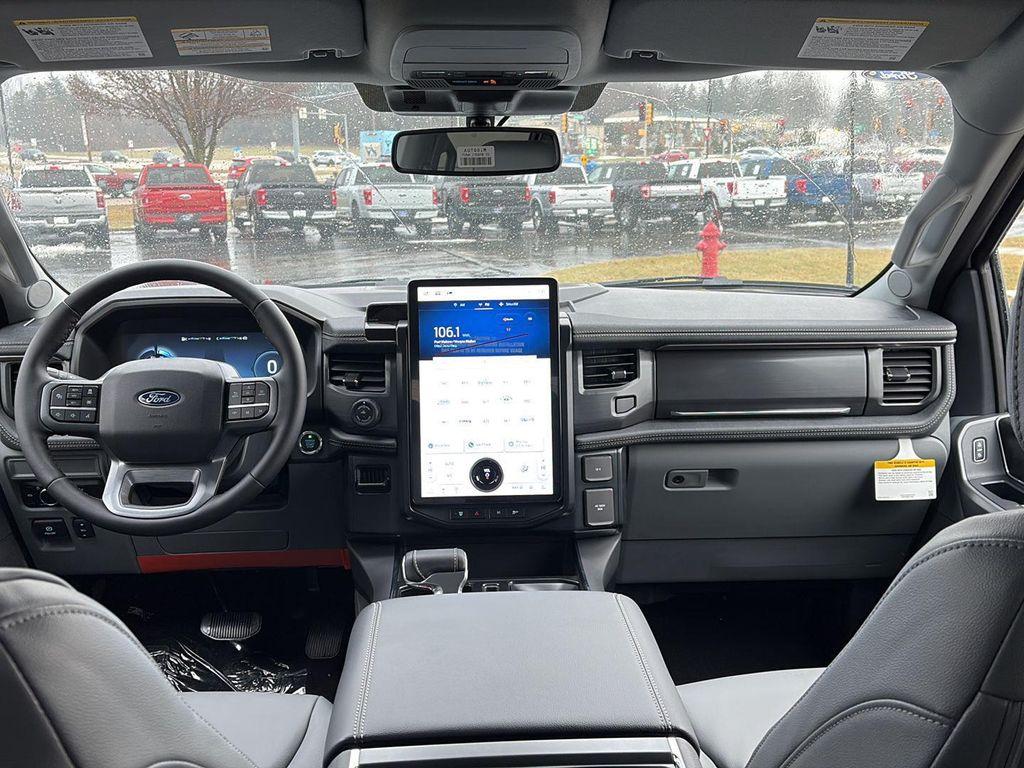 new 2025 Ford F-150 Lightning car, priced at $61,129