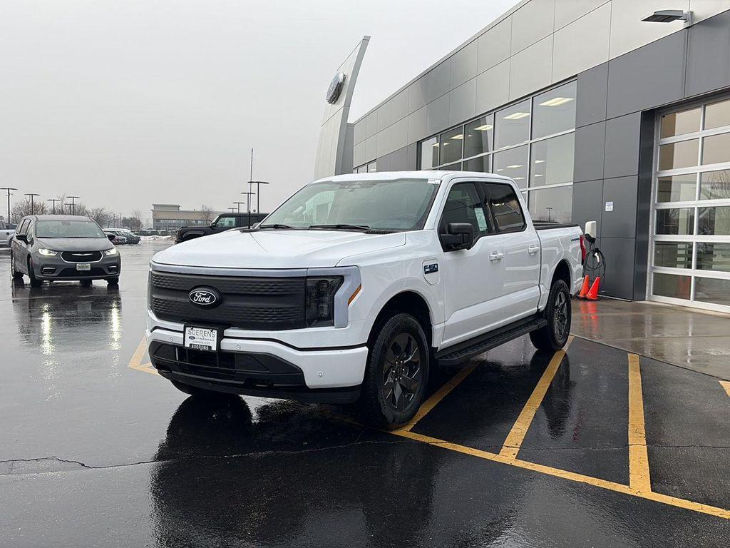 new 2025 Ford F-150 Lightning car, priced at $61,129